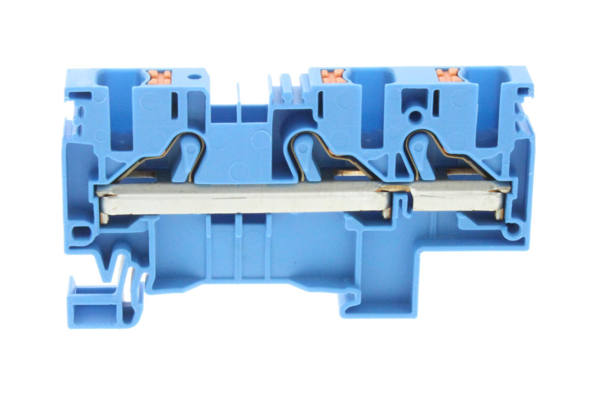 Conta-Clip P-Serie PRK 6/3a blauw