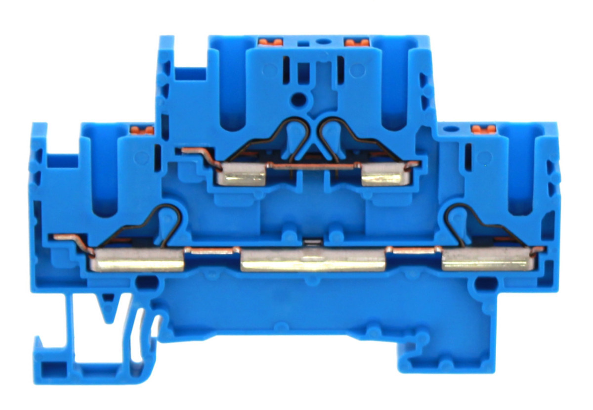 Conta-Clip P-Serie PRKD 2,5 blauw