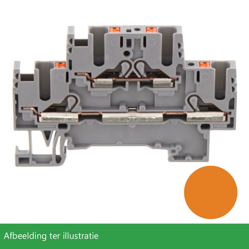 Conta-Clip P-Serie PRKD 2,5 oranje