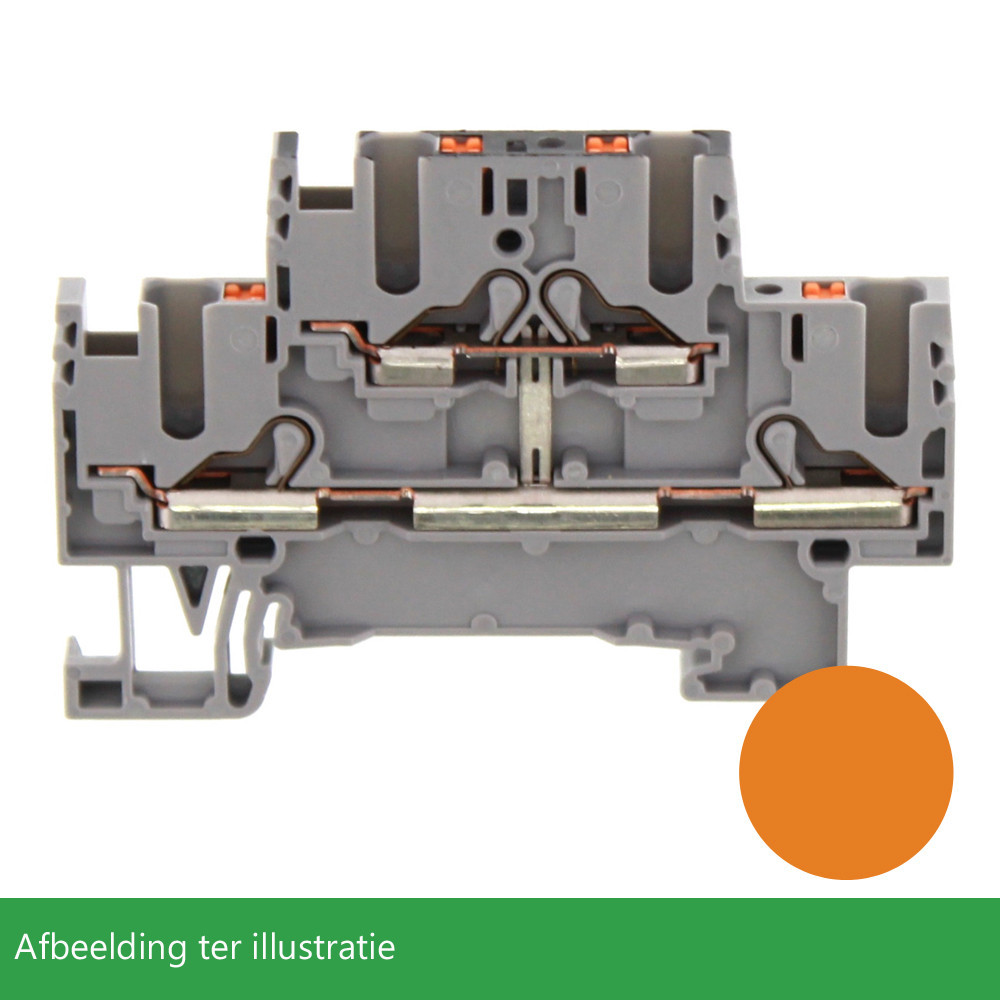 Conta-Clip P-Serie PRKD 2,5/SV oranje