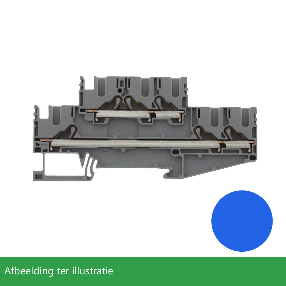 Conta-Clip P-Serie PRKD 4/3a blauw