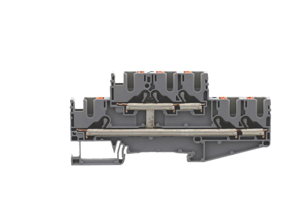 Conta-Clip P-Serie PRKD 4/3a SV grijs