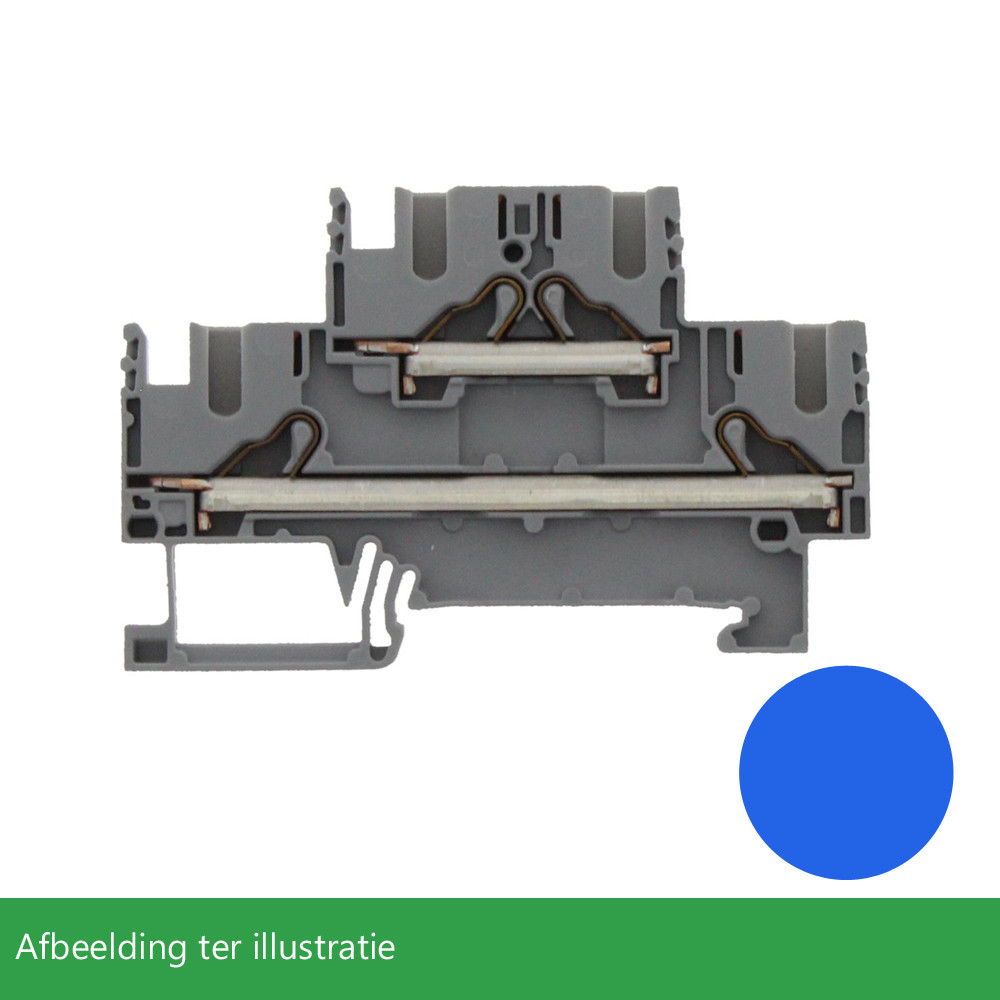 Conta-Clip P-Serie PRKD 4 blauw