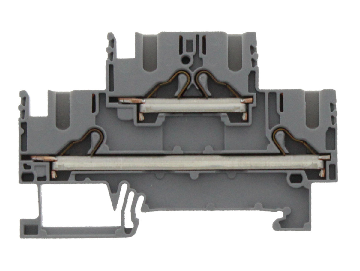 Conta-Clip P-Serie PRKD 4 grijs