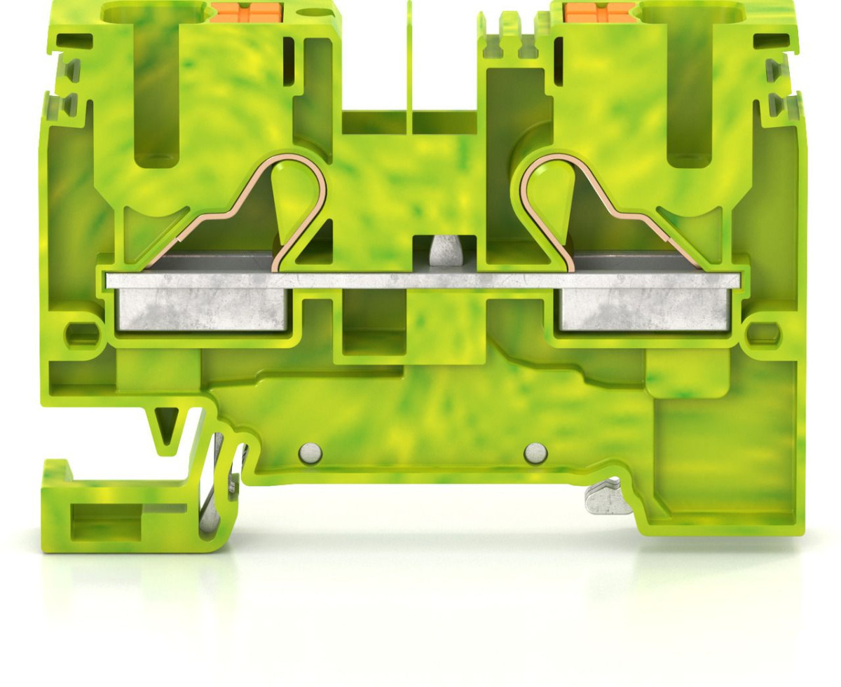 Conta-Clip P-Serie PSL 10/2a groengeel