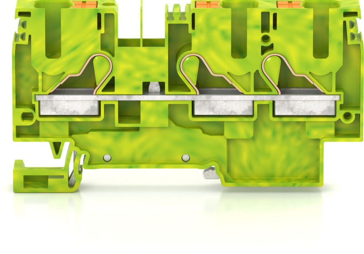 Conta-Clip P-Serie PSL 10/3a groengeel