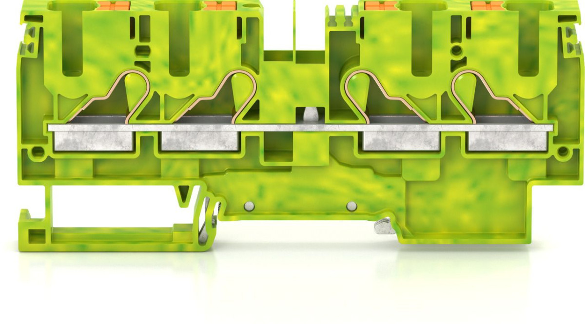 Conta-Clip P-Serie PSL 10/4a groengeel