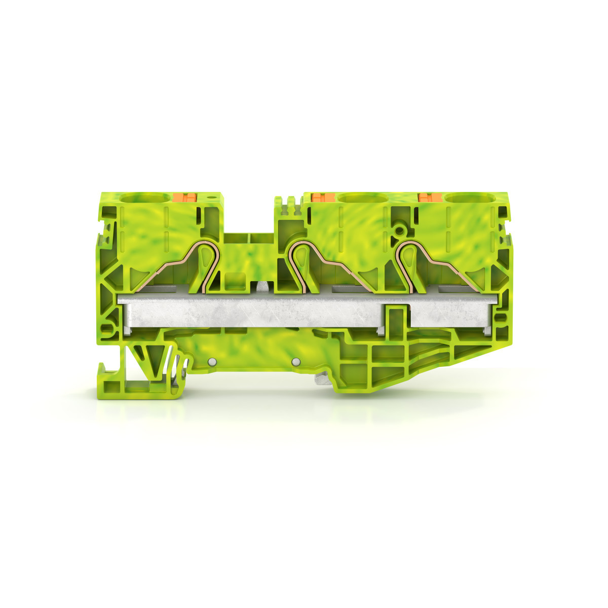 Conta-Clip P-Serie PSL 16/3a groengeel