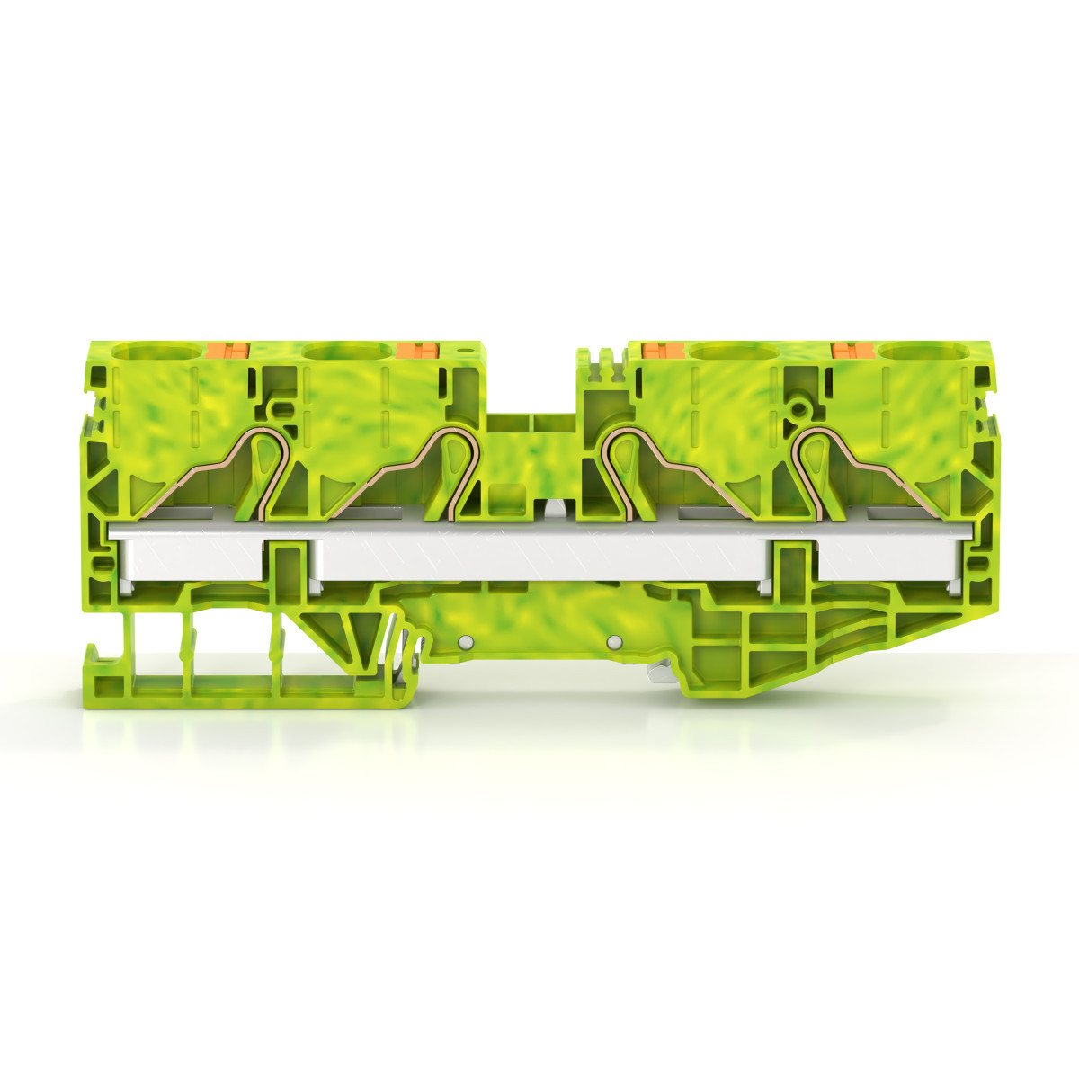 Conta-Clip P-Serie PSL 16/4a groengeel