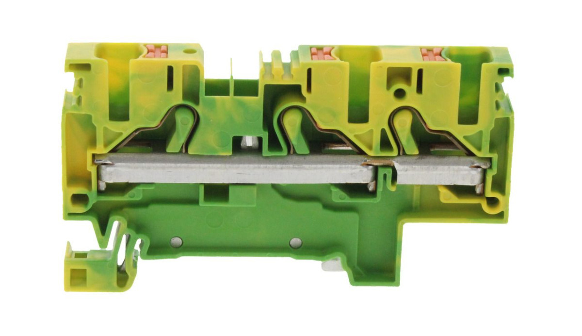 Conta-Clip P-Serie PSL 6/3a groengeel