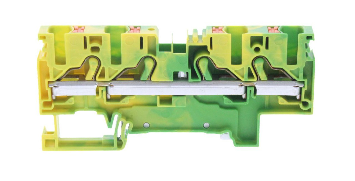 Conta-Clip P-Serie PSL 6/4a groengeel