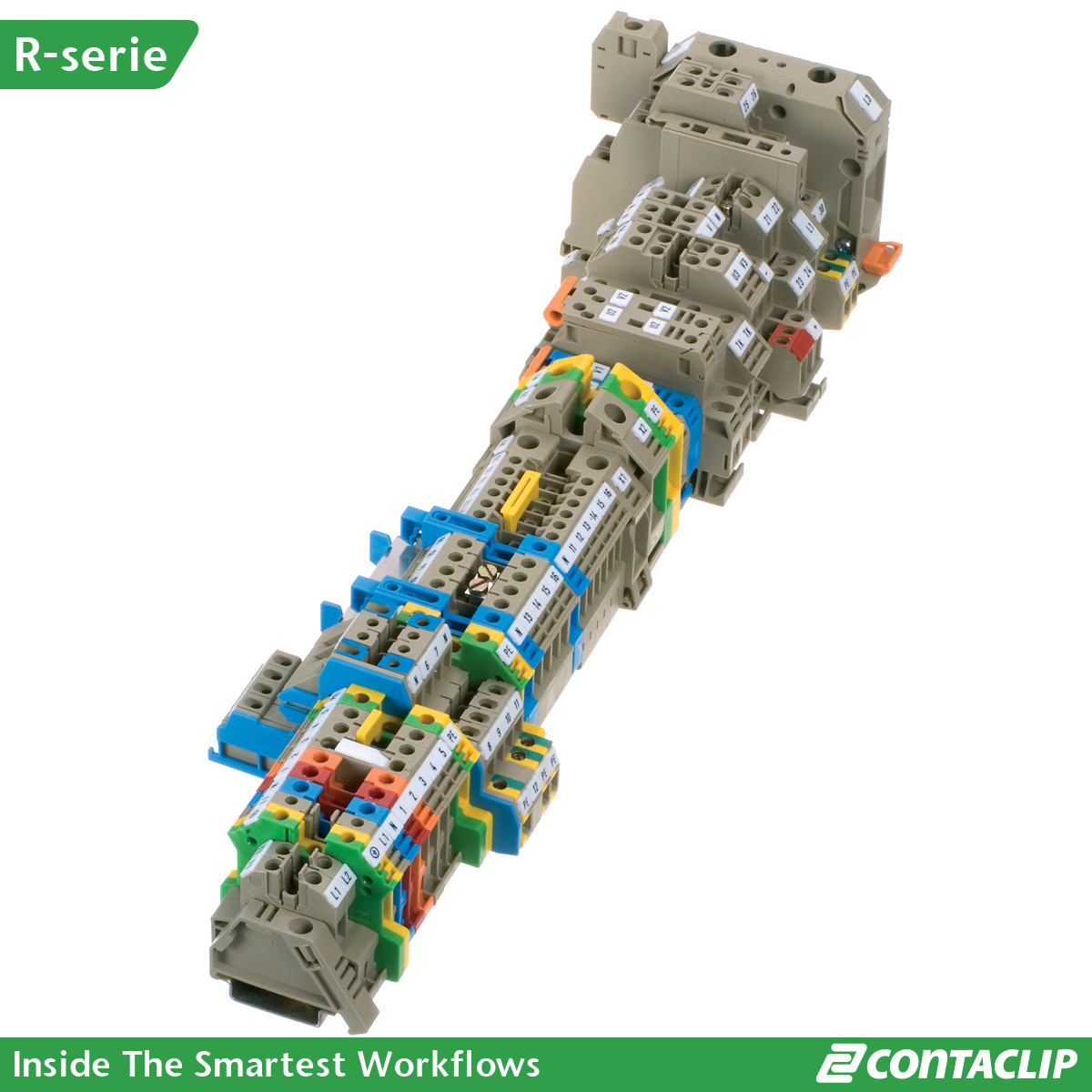 Conta-Clip R-Serie Bka 10/4 pa beige