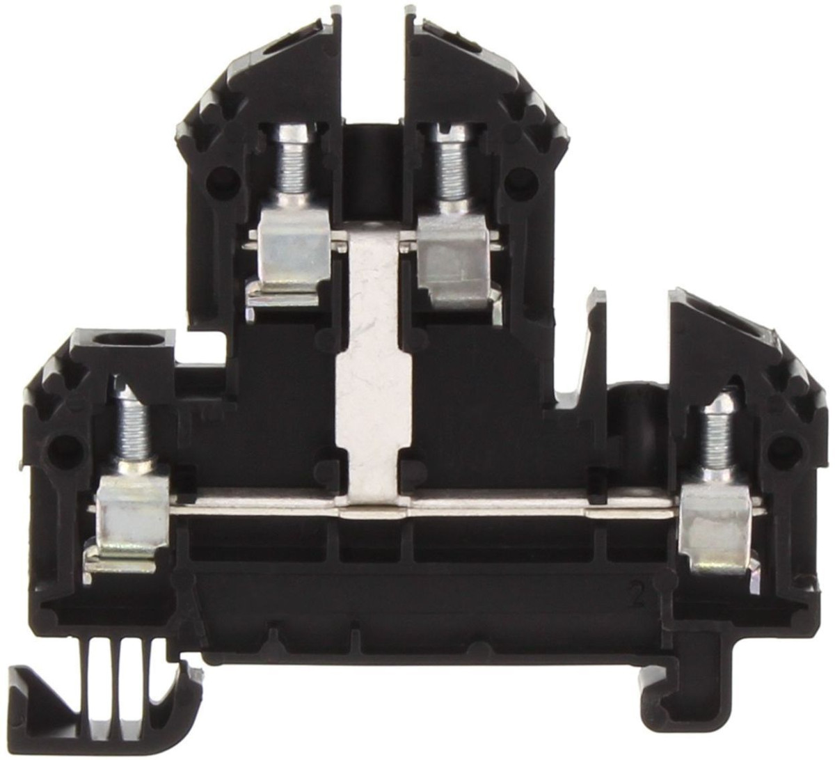 Conta-Clip R-Serie RKD 4/35 SV zwart