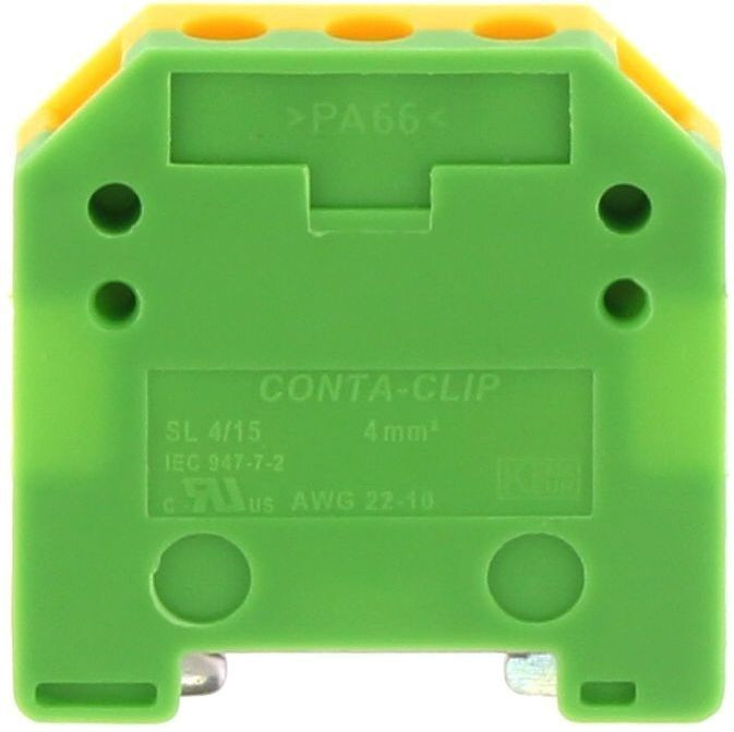 Conta-Clip R-Serie SL 4/15 groengeel