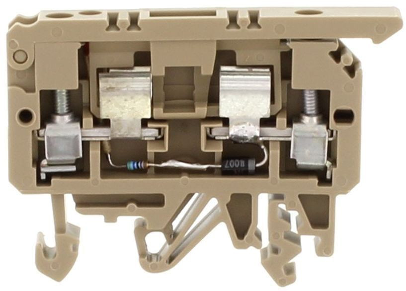 Conta-Clip R-Serie STK 1 led 230vac beige