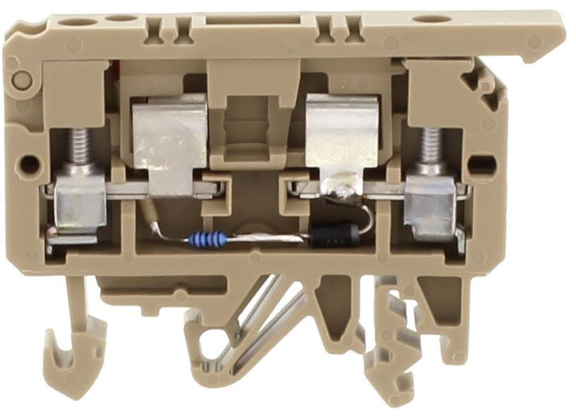 Conta-Clip R-Serie STK 1 led 24VDC beige