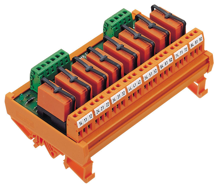 Conta-Clip Relais/magneetschakelaars Rim8/1W/24V+