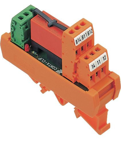Conta-Clip Relais/magneetschakelaars RM1/2W/24V-