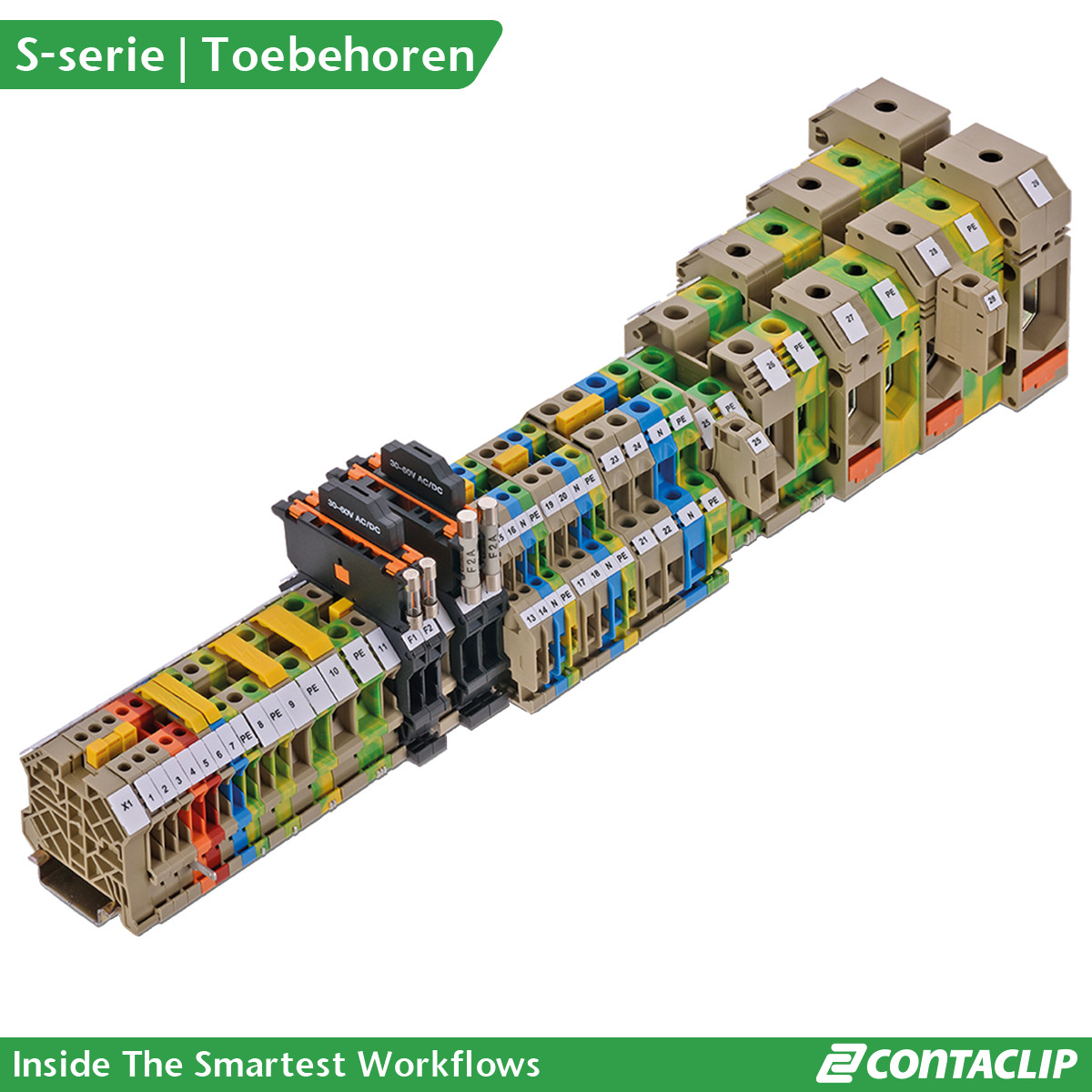 Conta-Clip S-Serie Sapd 10 pa blauw