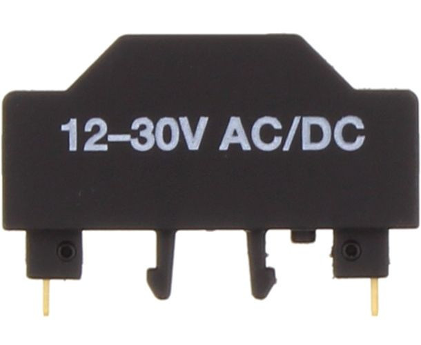 Conta-Clip S-Serie SST/Ssik/led/12-30vac/DC zwart