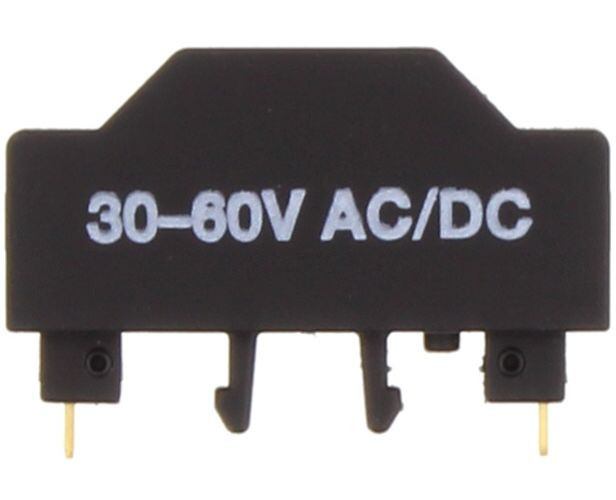 Conta-Clip S-Serie SST/Ssik/led/30-60vac/DC zwart