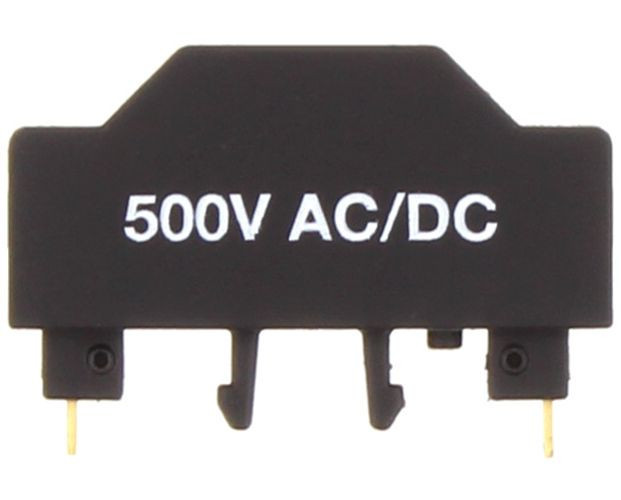 Conta-Clip S-Serie SST/Ssik/led/500vac/DC zwart