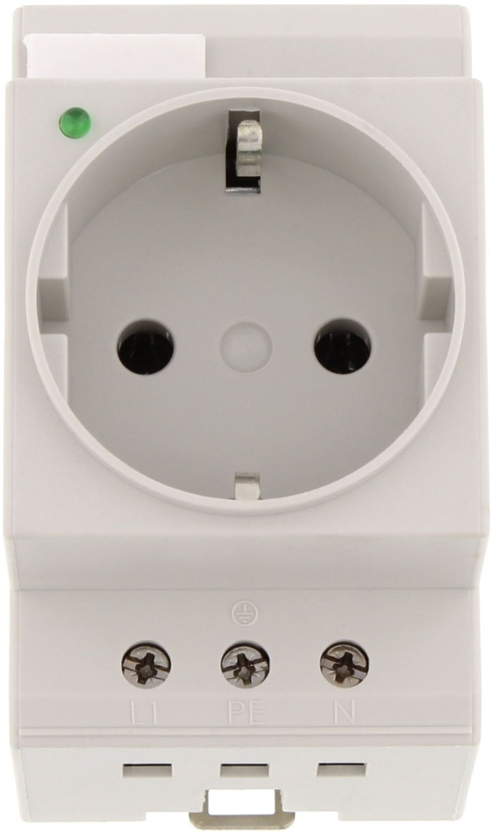 Conta-Clip Schakelaars laagspanning STD-TS/led groen