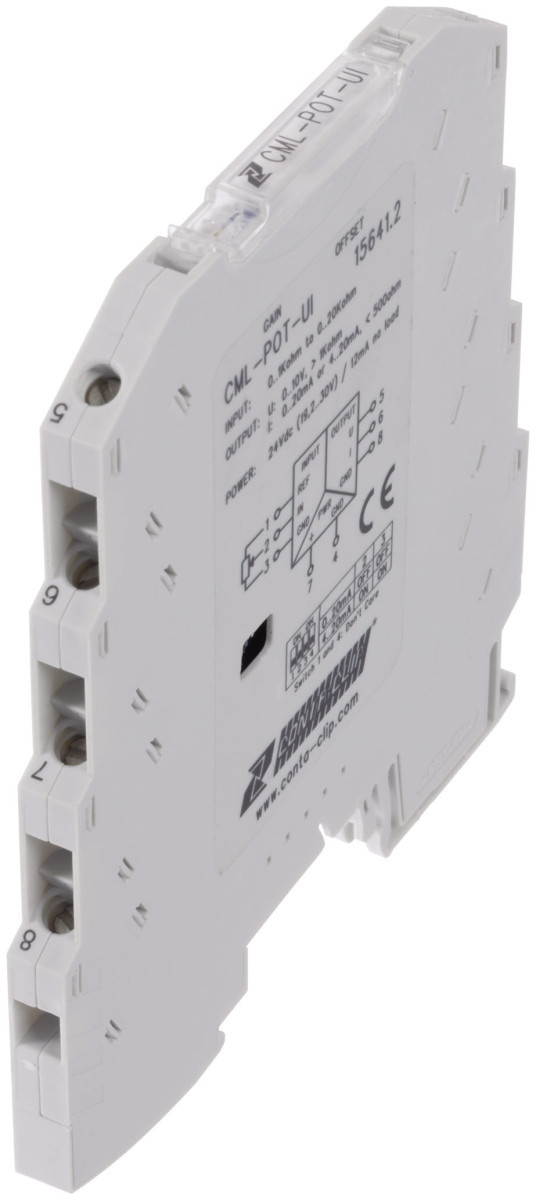 Conta-Clip Signaalverwerkende regelaars CML-Pot-ui