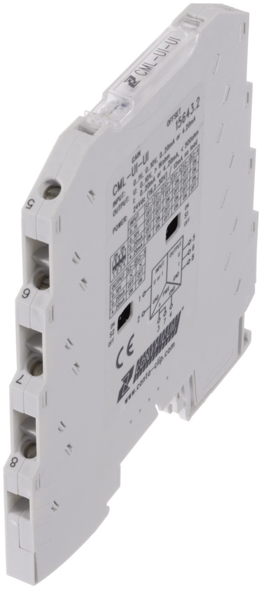 Conta-Clip Signaalverwerkende regelaars CML-Ui-ui