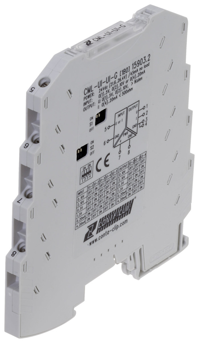 Conta-Clip Signaalverwerkende regelaars CML-Ui-ui-G