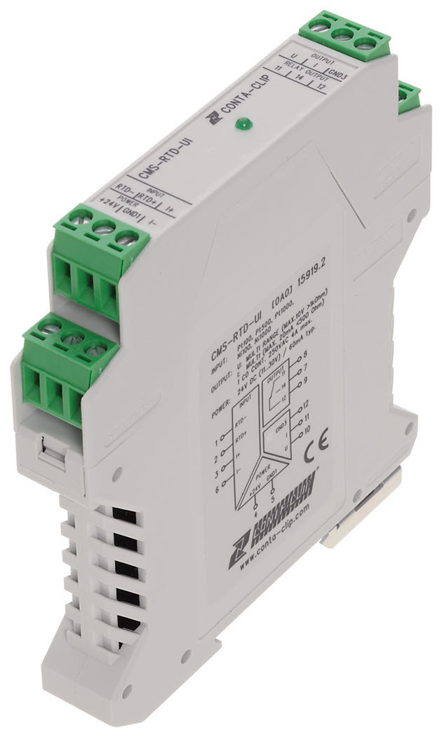 Conta-Clip Signaalverwerkende regelaars CMS-RTD-ui
