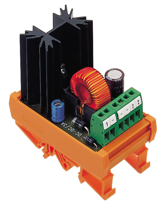 Conta-Clip Transformatoren DC-DC/24-3