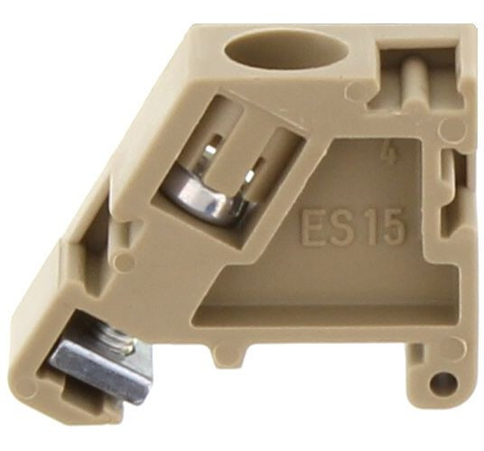 Conta-Clip Verbindingsmaterialen Es 15 pa beige