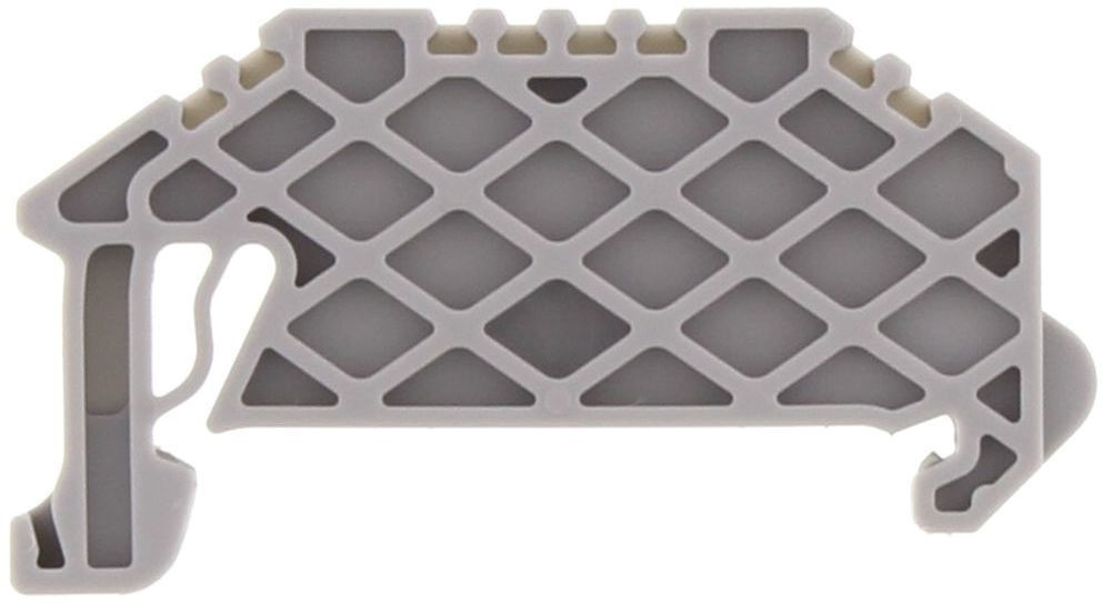 Conta-Clip Verbindingsmaterialen Zes 35/2 grijs