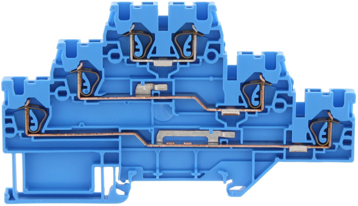 Conta-Clip Z-Serie Zikd 2.5 blauw