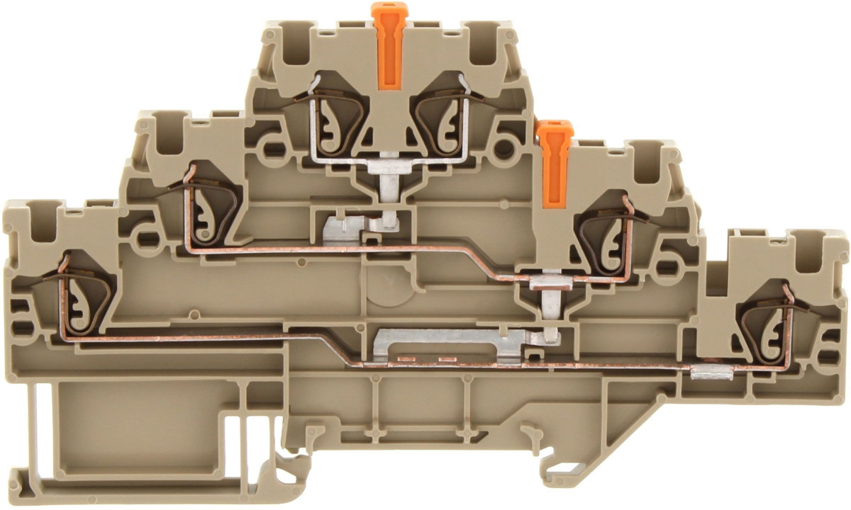 Conta-Clip Z-Serie Zikd 2.5/SV beige