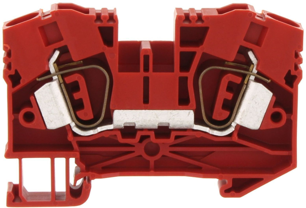 Conta-Clip Z-Serie ZRK 10/2a rood