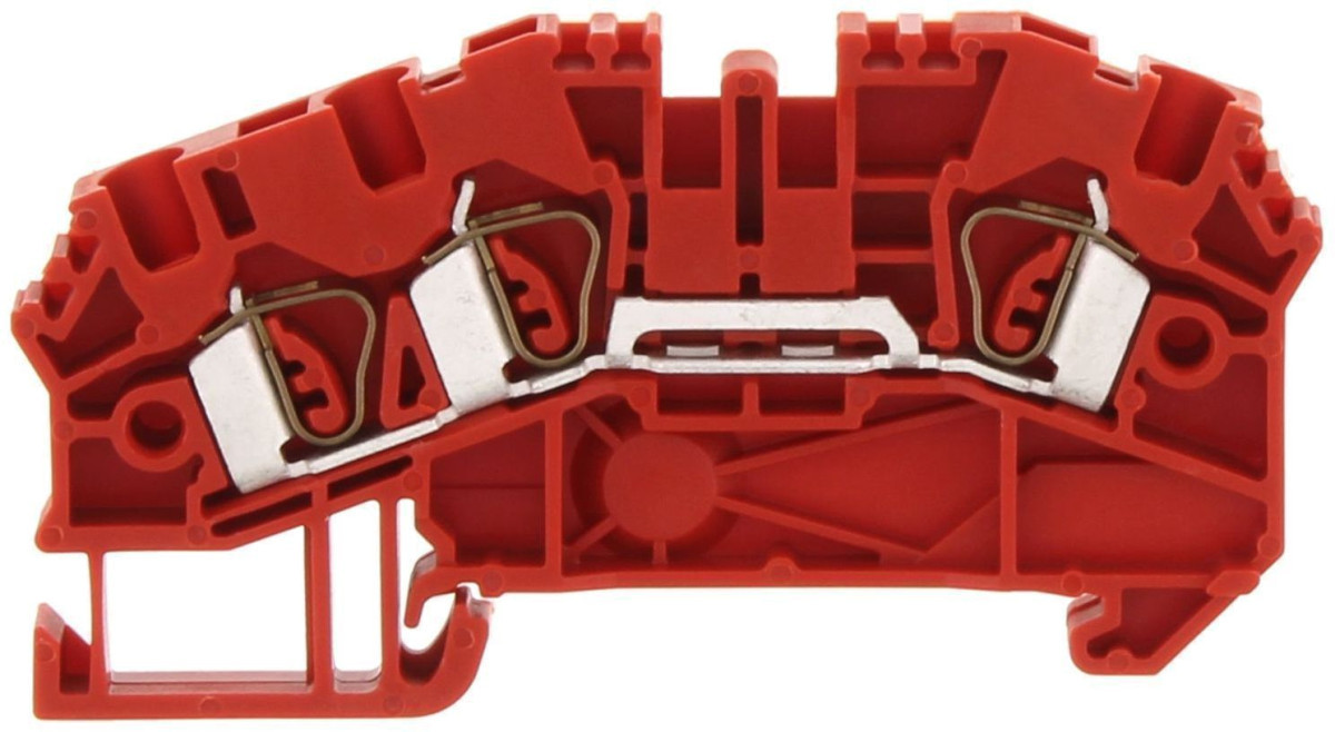 Conta-Clip Z-Serie ZRK 2.5/3a rood