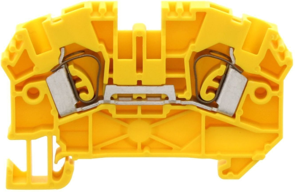 Conta-Clip Z-Serie ZRK 4/2a geel