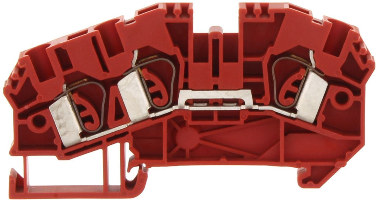 Conta-Clip Z-Serie ZRK 4/3a rood