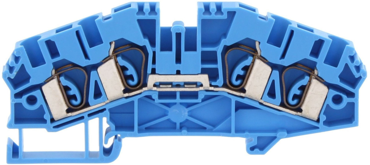 Conta-Clip Z-Serie ZRK 4/4a blauw