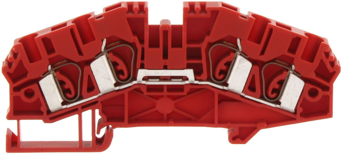 Conta-Clip Z-Serie ZRK 4/4a rood