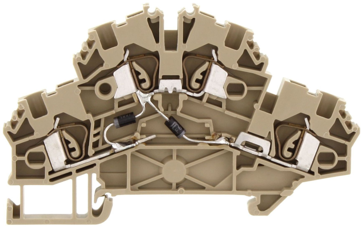 Conta-Clip Z-Serie ZRKD 2.5/D3 beige