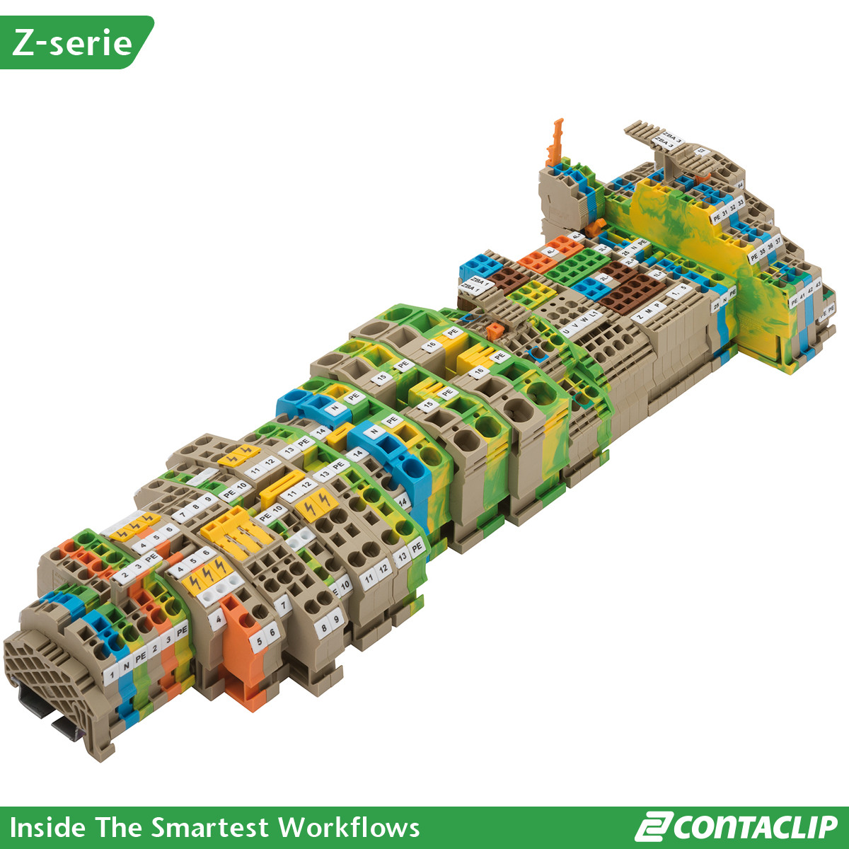 Conta-Clip Z-Serie ZRKD 2.5/D3 grijs