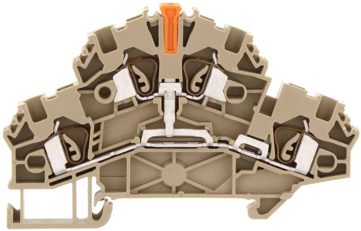 Conta-Clip Z-Serie ZRKD 2.5 SV beige