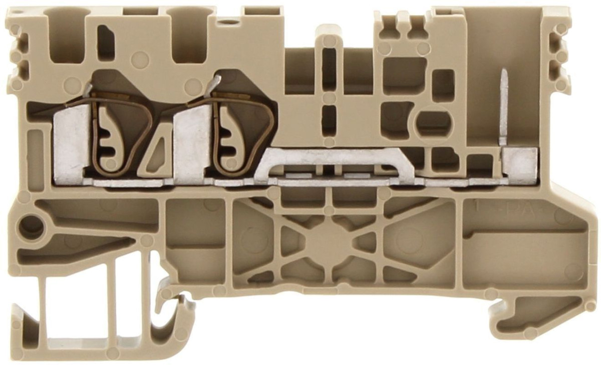 Conta-Clip Z-Serie ZRKS 2.5/2a/1S beige