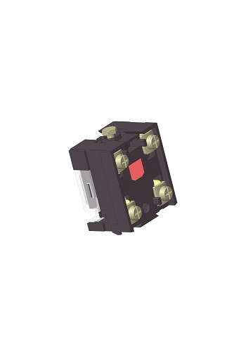 Contactblok Ter vervanging, 1 NC/1 no, snap-action systeem