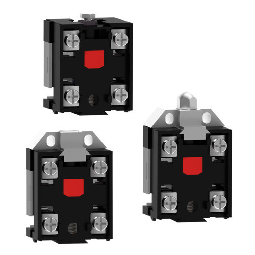 Contactblok Ter vervanging, 2 NC/2 no, slow-action systeem