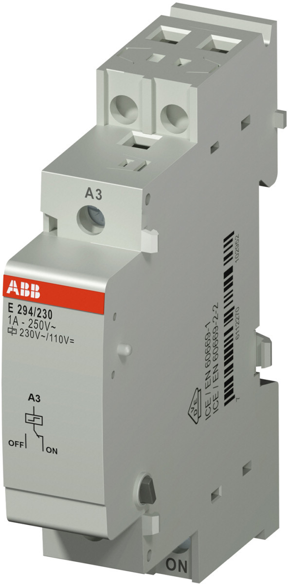 ABB Componenten System pro M compact Controlle Module voor e290 centraal on-off, 230vac