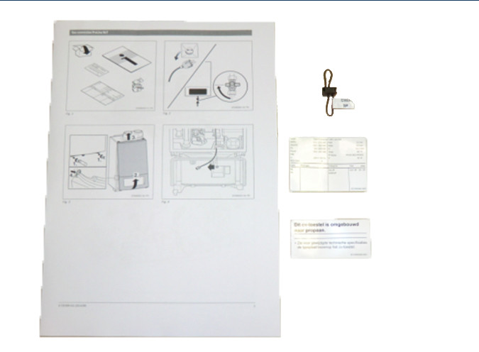 Nefit CONKIT 3P/G31 PROLINE CW3